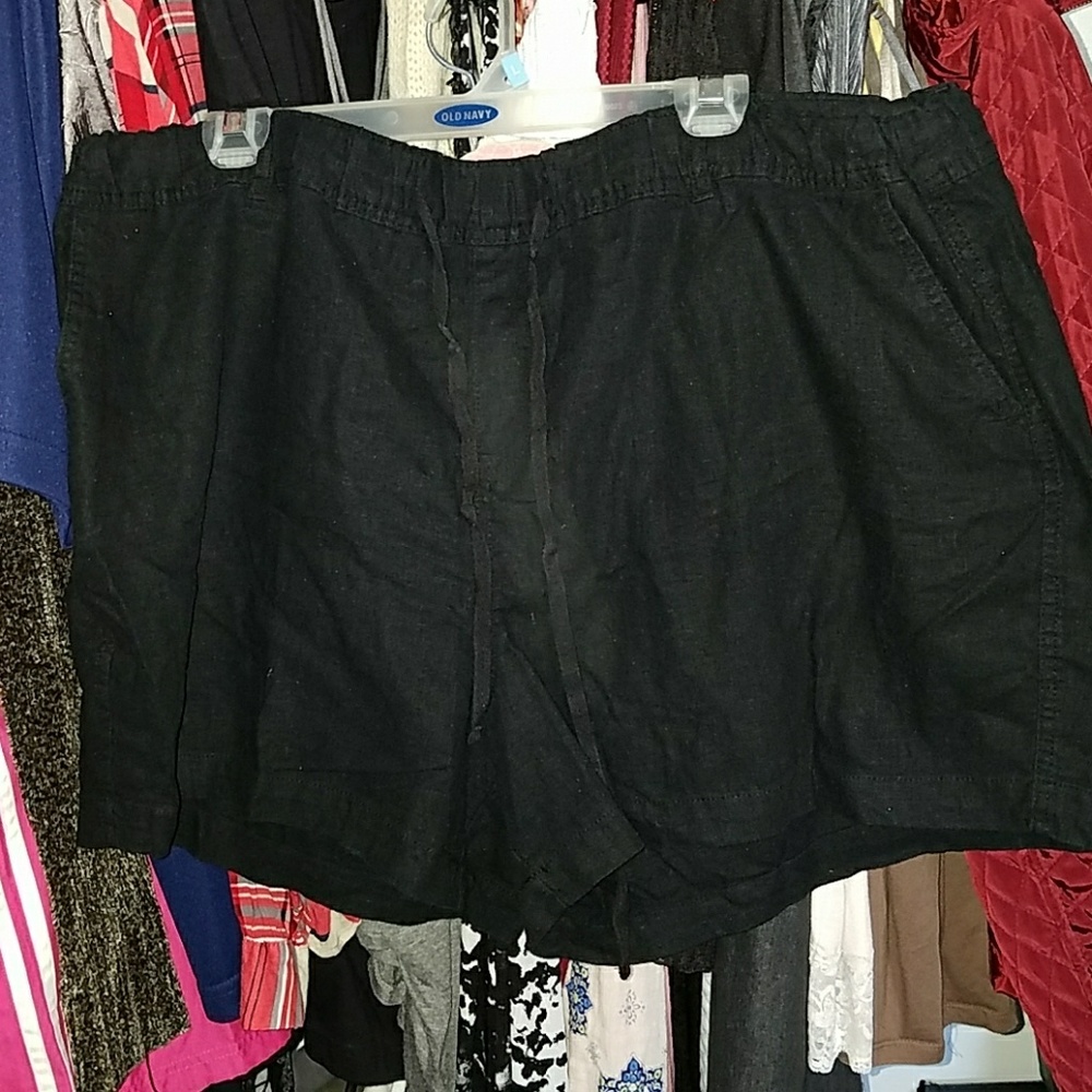 Cato Black Shorts!